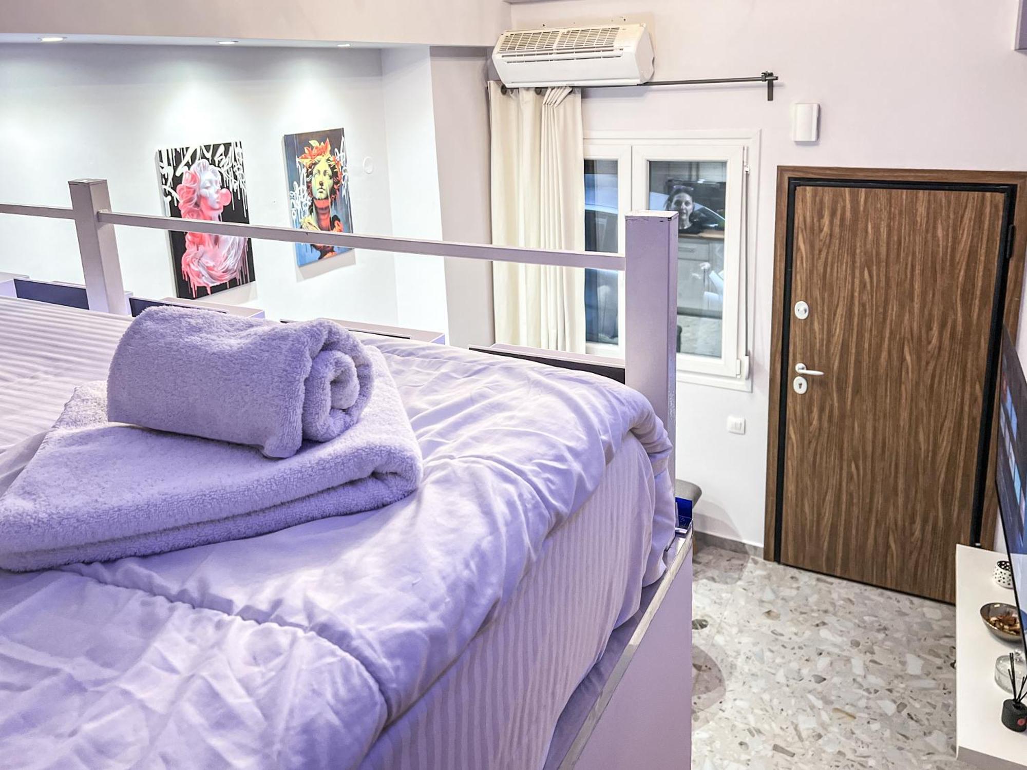 Ikaros Welcome Stay Downtown Loft - Explore Center By Foot - Close To Arch Of Galerius Thessaloniki Buitenkant foto