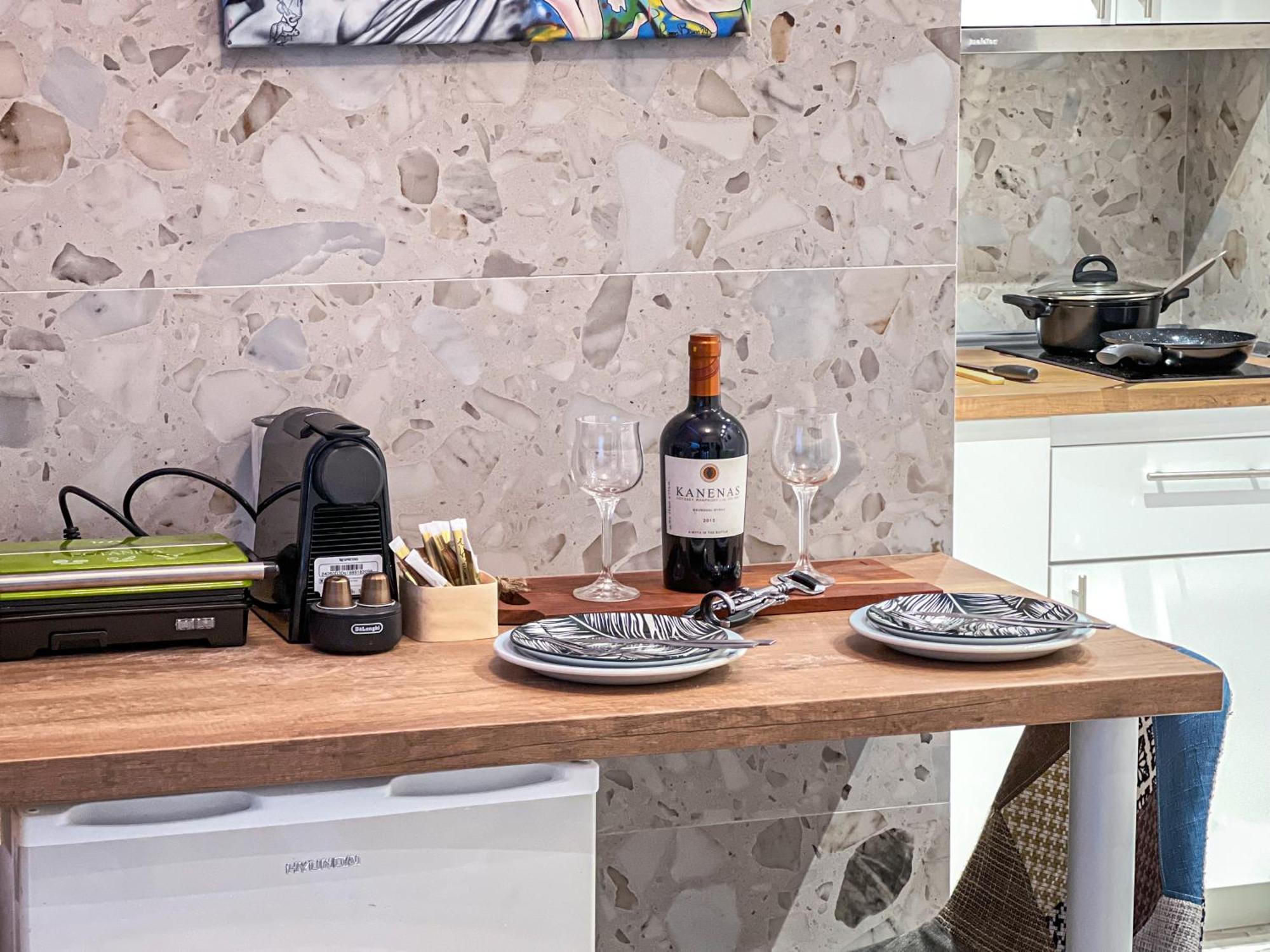Ikaros Welcome Stay Downtown Loft - Explore Center By Foot - Close To Arch Of Galerius Thessaloniki Buitenkant foto