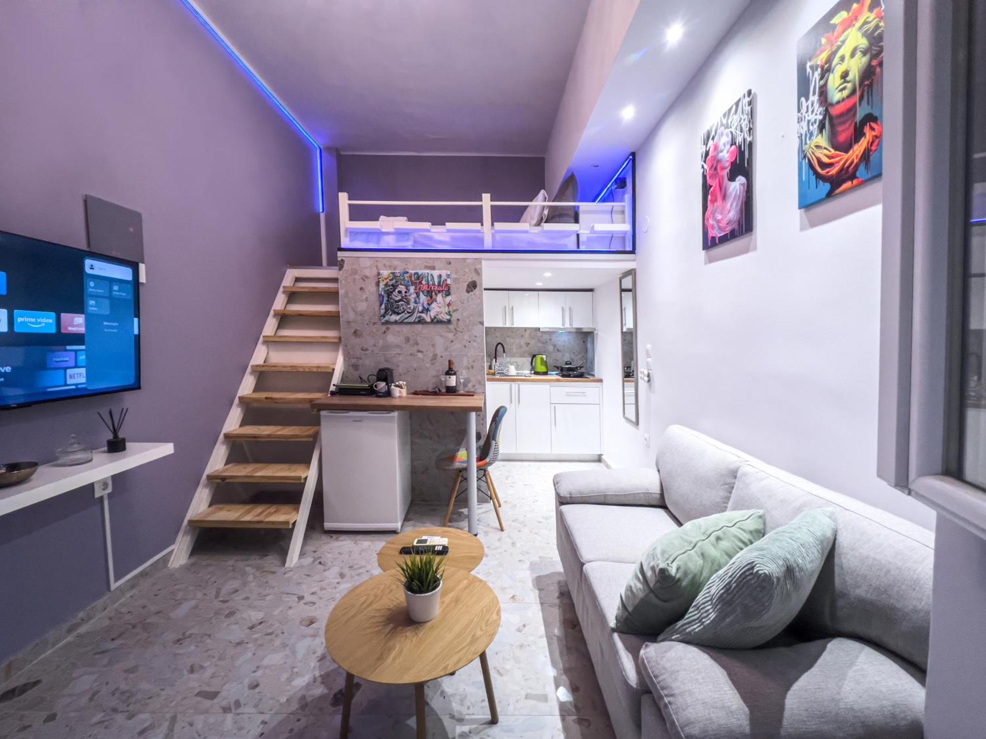 Ikaros Welcome Stay Downtown Loft - Explore Center By Foot - Close To Arch Of Galerius Thessaloniki Buitenkant foto
